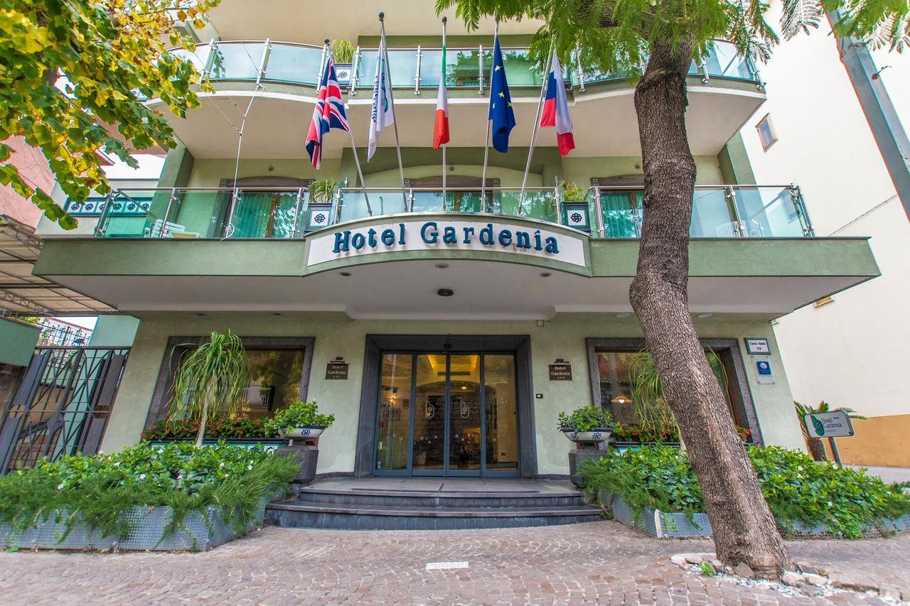 Hotel Gardenia Sorrento Exterior foto